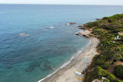 Villa au bord de la mer accès direct à la plage Villa in Linguizzetta