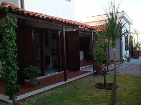 Property building, Day, Garden view