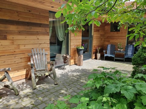 Property building, Day, Garden, Garden view