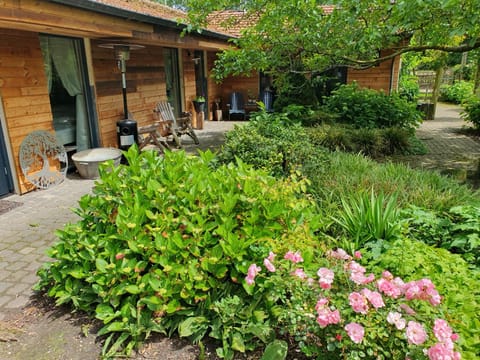 Property building, Day, Garden, Garden view