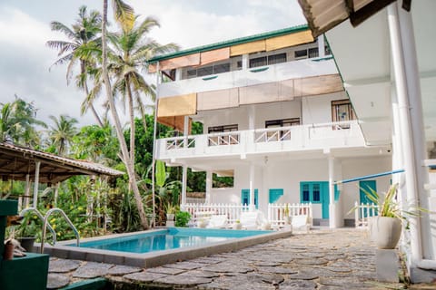 Property building, Day, View (from property/room), Pool view, Swimming pool