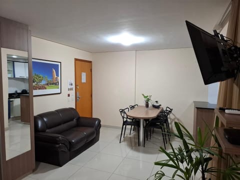 FLAT Condomínio CRYSTAL PLACE Apartment in Goiania