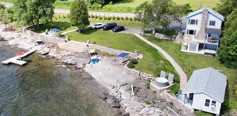 Bird's eye view, Beach, Lake view