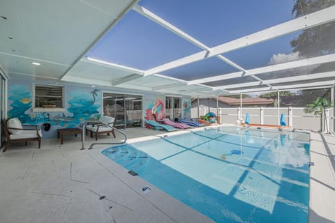 Pool view, Swimming pool