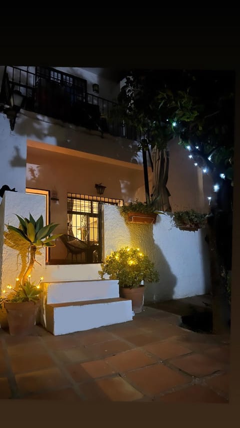 Night, Balcony/Terrace