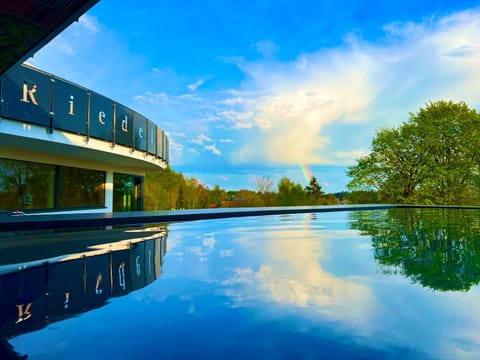 Pool view, Swimming pool