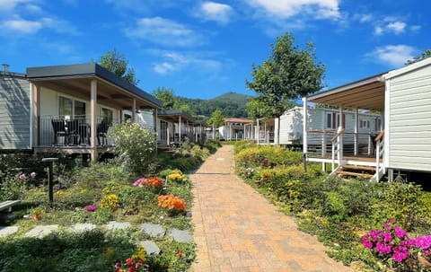 Spring, Day, Natural landscape, Garden view