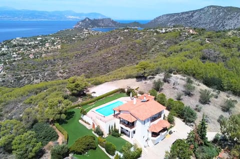 Property building, Bird's eye view, Sea view, Swimming pool