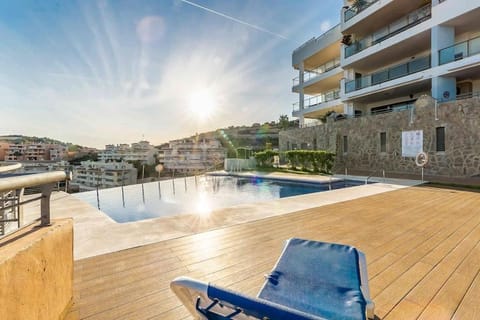 114 - Apartment with Stunning Views in Calahonda, Mijas Apartment in Sitio de Calahonda