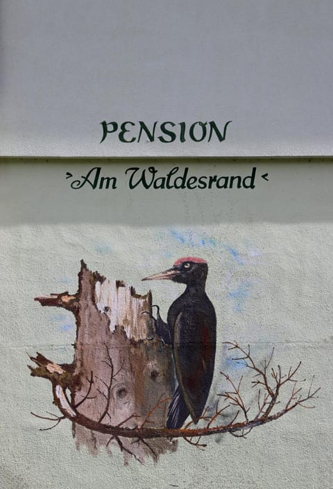 Pension Am Waldesrand Pensão in Ilmenau