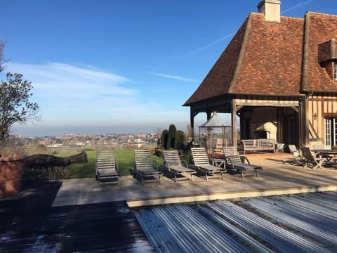 Amazing house - Sea view - Deauville Villa in Deauville