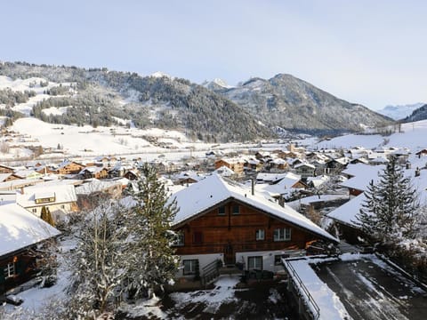 Apartment Weisshorn - OG - DG Südwest by Interhome Apartment in Saanen