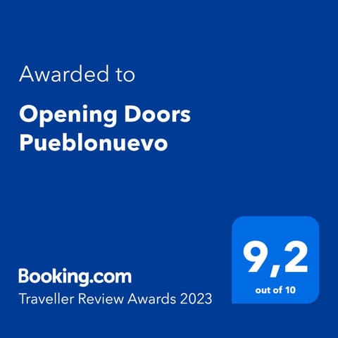 Opening Doors Pueblonuevo Condominio in Barcelona