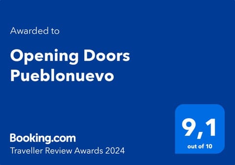 Opening Doors Pueblonuevo Apartment in Barcelona