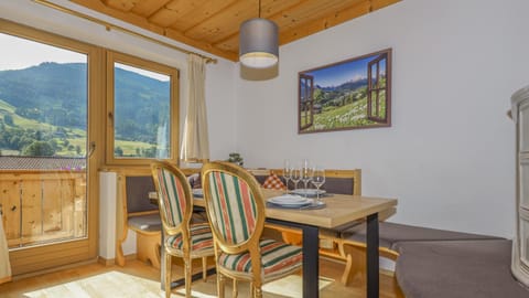 Natural landscape, Dining area, Mountain view