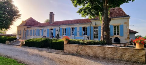 Property building, Garden view