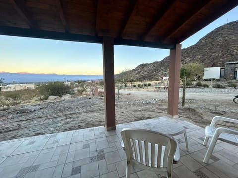 Patio, Natural landscape, View (from property/room), Balcony/Terrace, Mountain view