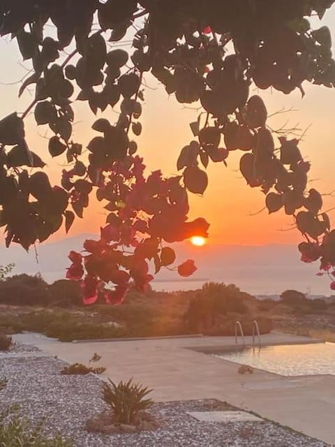 Natural landscape, Sea view, Sunset