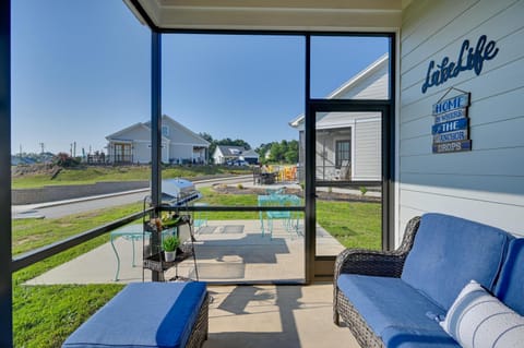 On-Site Lake with Boat Ramp Greenwood Retreat! Casa in Lake Greenwood