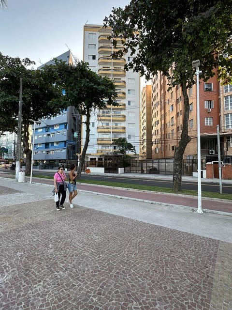 Studio frente a praia Apartment in Santos