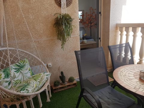 Balcony/Terrace, Dining area, Sea view