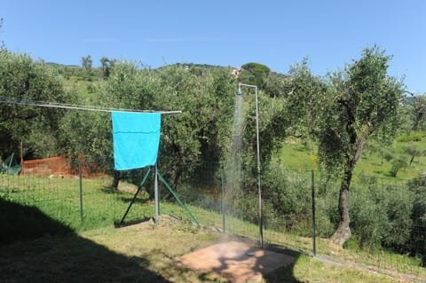 Shower, Natural landscape, Mountain view