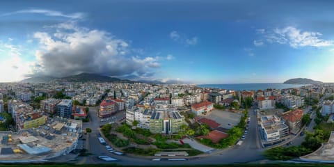 Bird's eye view, City view