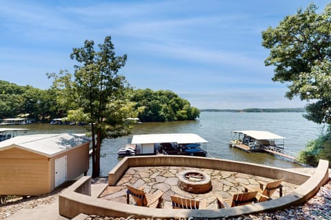 The Red Heron House in Lake of the Ozarks