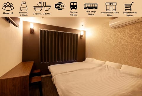 Bed, TV and multimedia, Bedroom, air conditioner