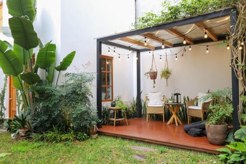 Patio, Garden, Garden view