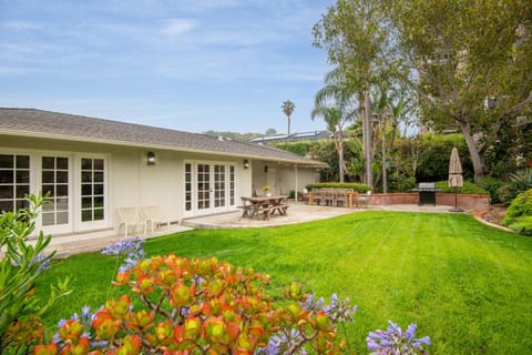 Property building, Garden, Garden view