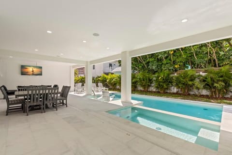 Seating area, Pool view, Swimming pool