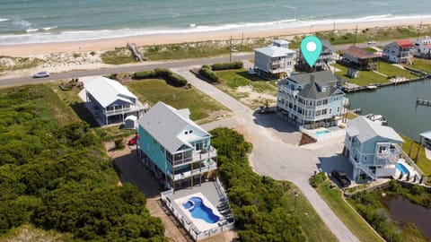 Nautical Pointe House in North Topsail Beach