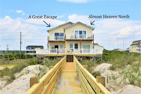 A Great Escape House in North Topsail Beach