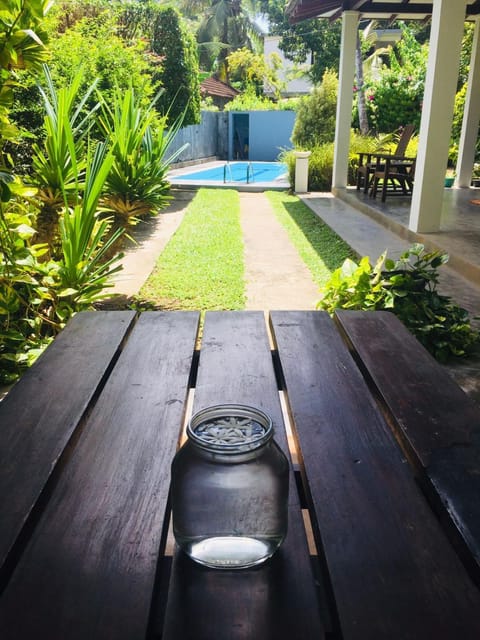 Patio, Day, Garden, Garden view