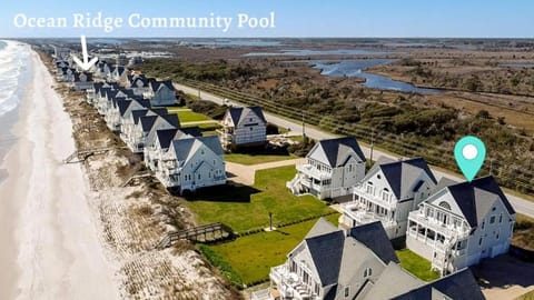 Footprints House in North Topsail Beach