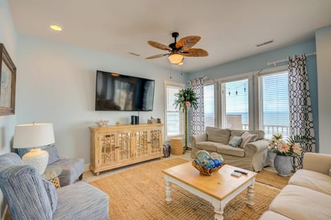 Ocean Song House in North Topsail Beach