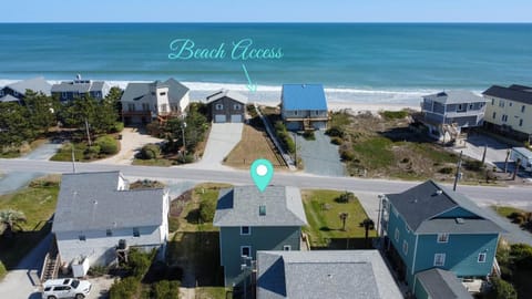 Seaside Serenity House in Surf City