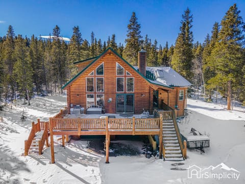 High Country Mtn Chalet 20 Acres Pet Friendly House in Park County