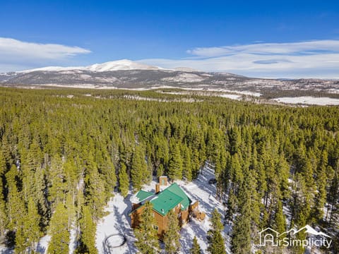 High Country Mtn Chalet 20 Acres Pet Friendly House in Park County