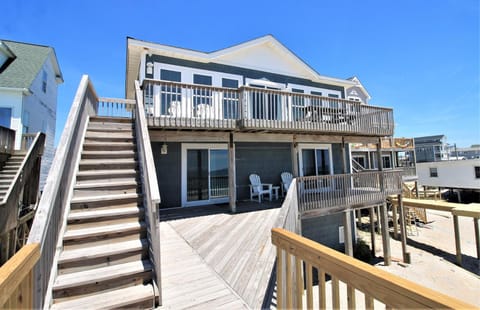 Spindrift House in North Topsail Beach