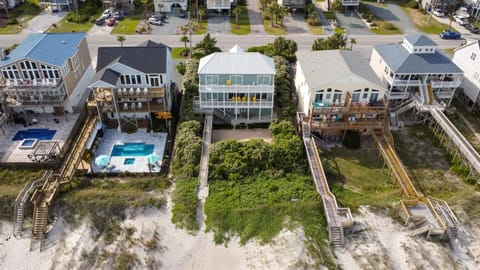 The Salty Dog House in North Topsail Beach