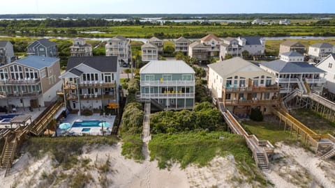 The Salty Dog House in North Topsail Beach