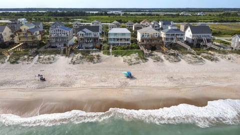 The Salty Dog House in North Topsail Beach