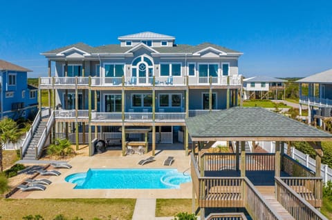 Topsail Manor House in North Topsail Beach