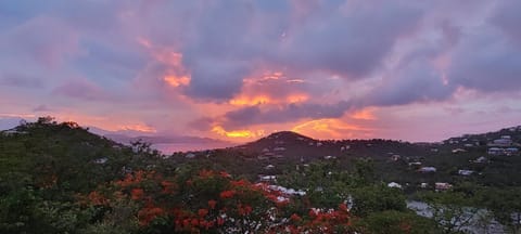 Sea view, Sunset