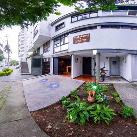 Property building, Day, Garden view