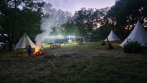 Karavani Luxury tent in Georgia