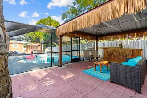 Pool view, Swimming pool