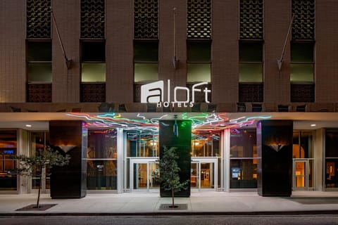 Aloft New Orleans Downtown Hotel in French Quarter